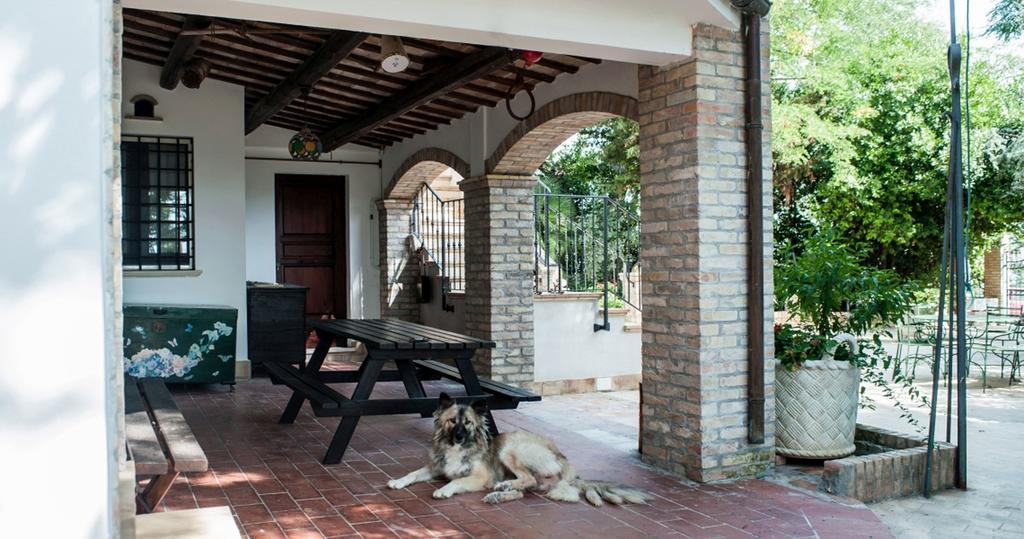 Villa Anna Savini Casa Vacanze Atri Kültér fotó